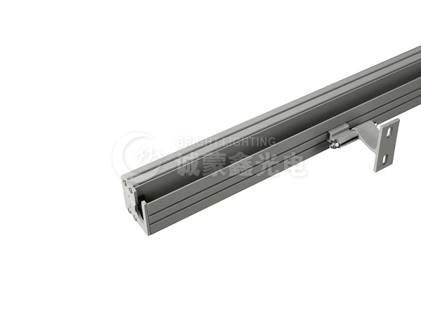 LED wall washing lamp